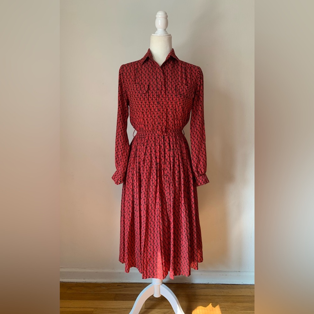 Vintage Day Dress